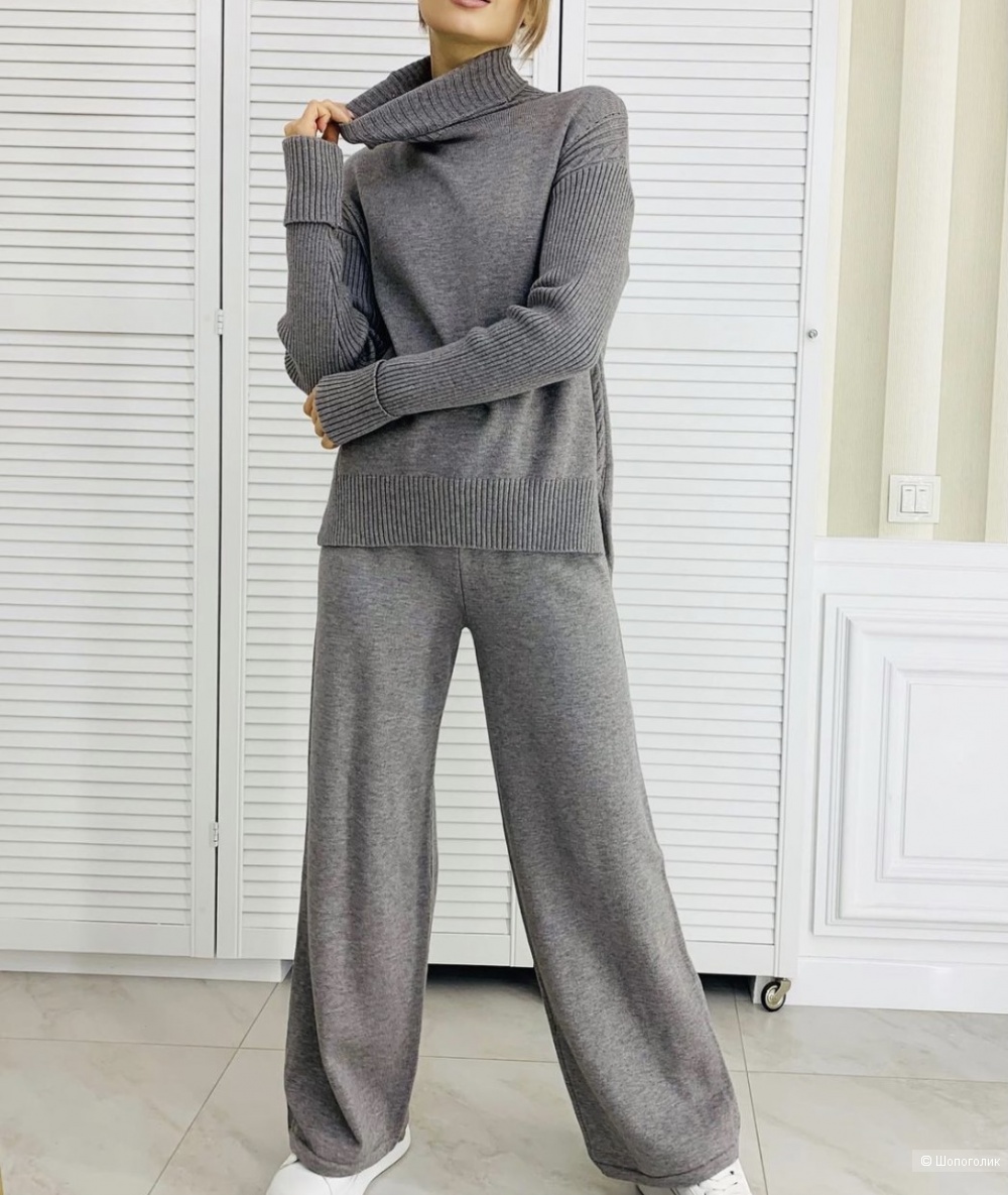 Костюм спорт шик вязаный ELISE ,42-48
