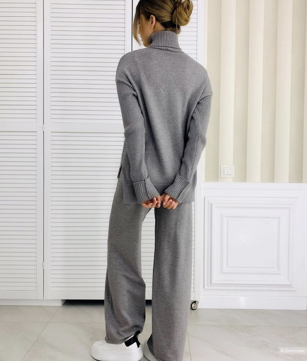 Костюм спорт шик вязаный ELISE ,42-48
