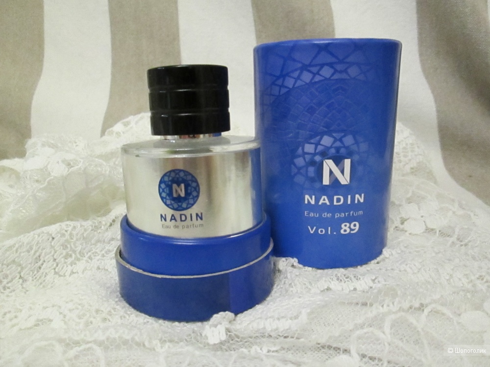 Nadin № 89 Chloe Eau De Parfum Парфюмерная вода 50 мл.