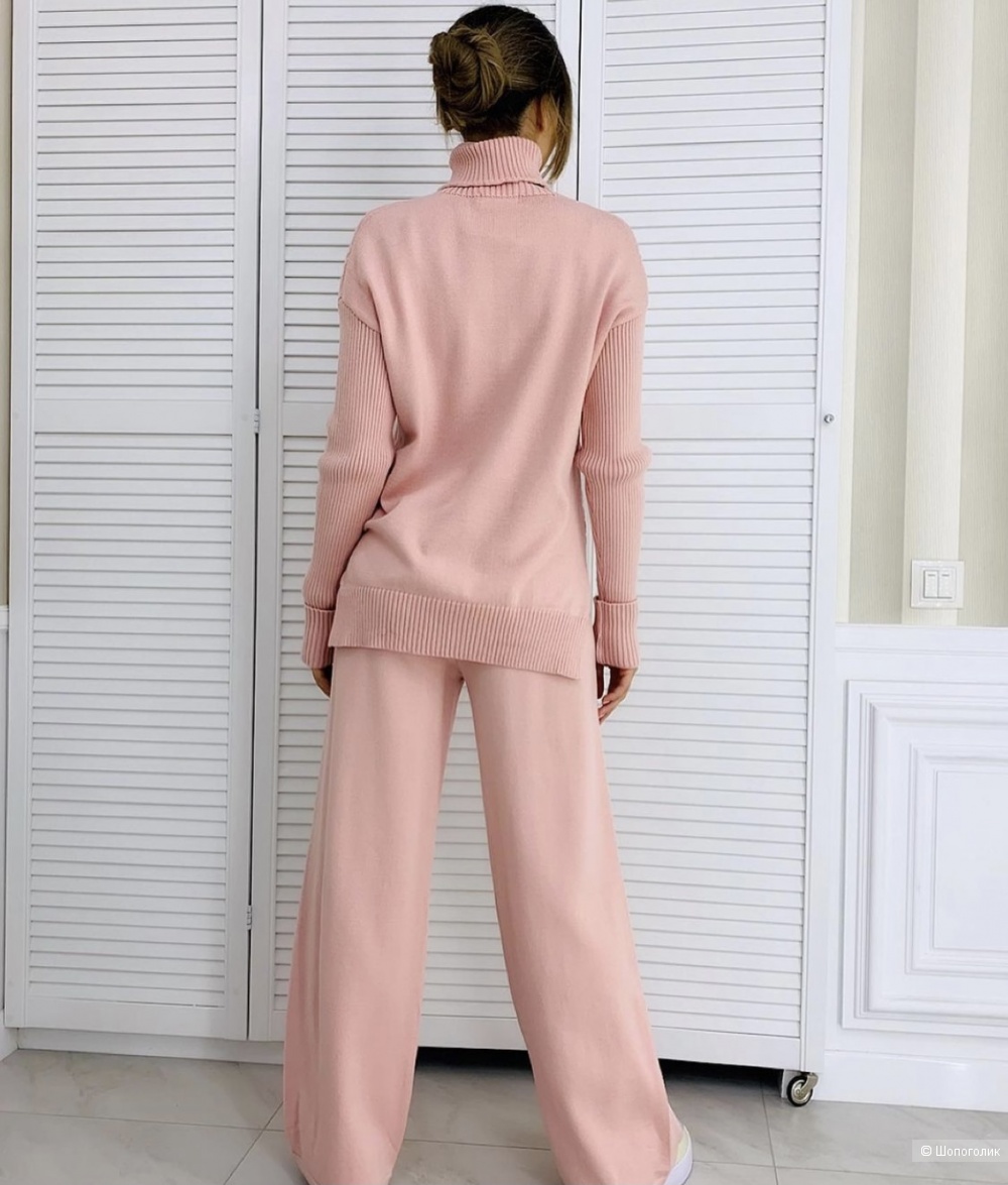 Костюм спорт шик вязаный ELISE ,42-48