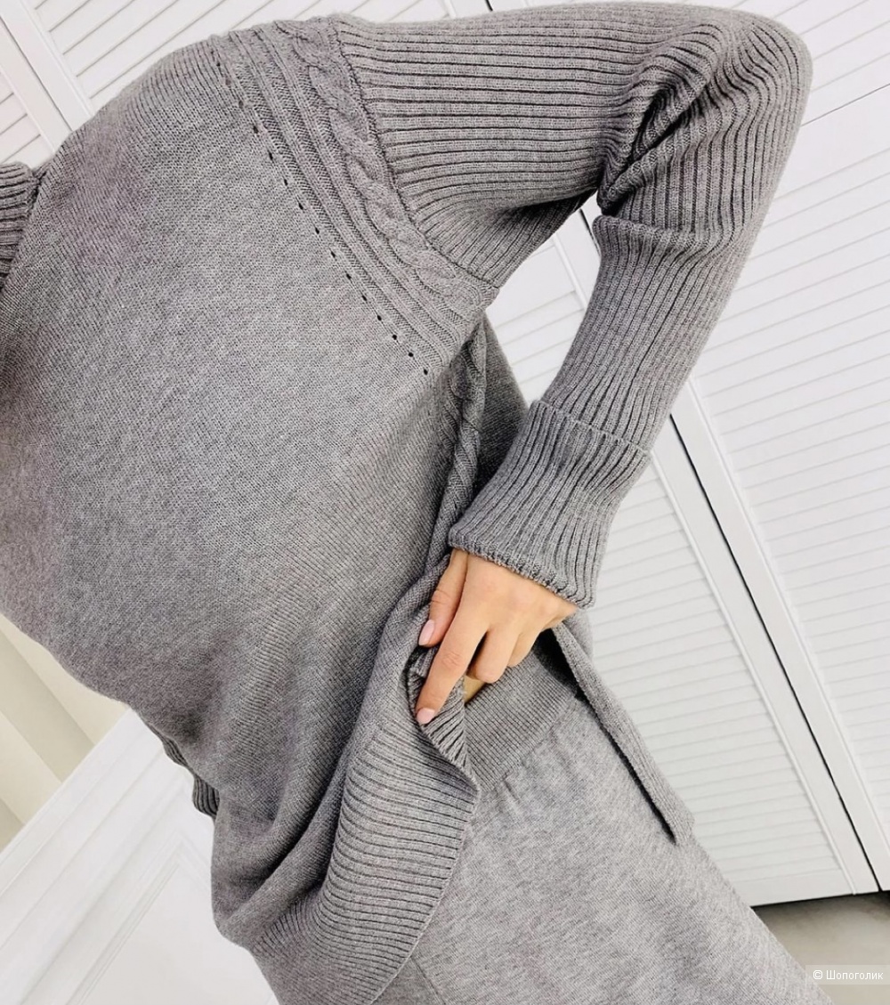 Костюм спорт шик вязаный ELISE ,42-48