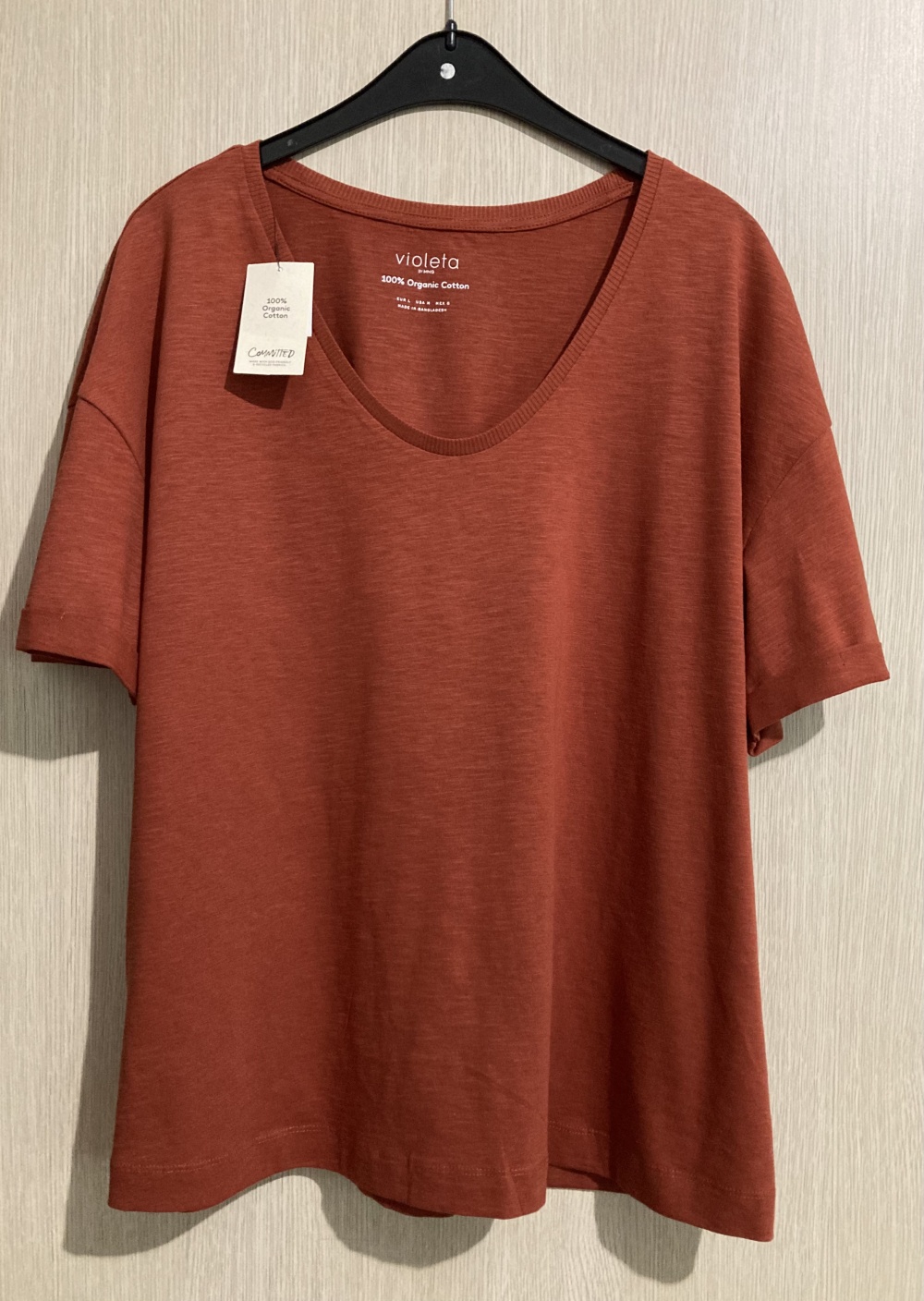 Футболка “ Violeta by Mango “, L-XL размер