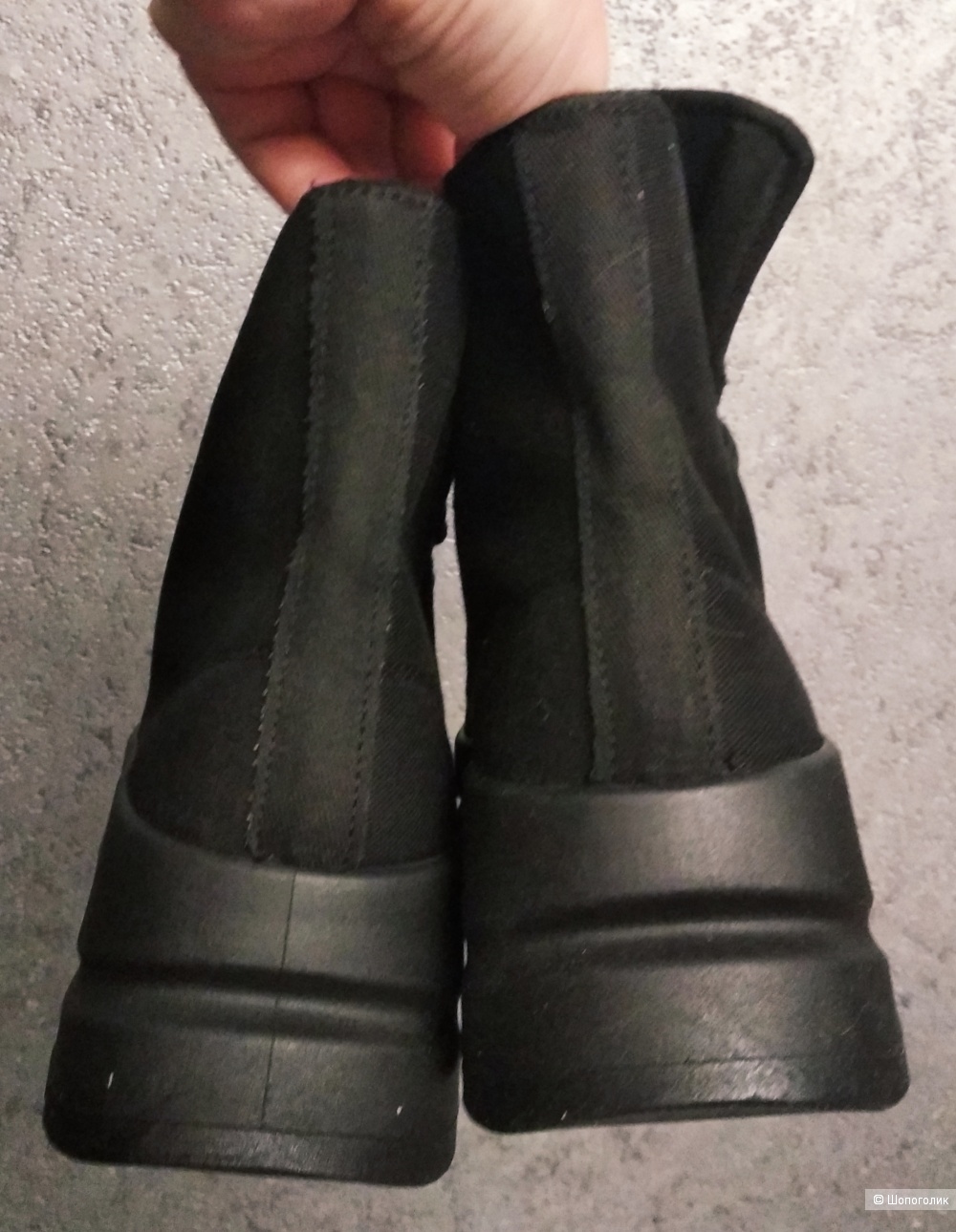 Ботинки, кроссовки ASOS DESIGN Daffy, р.38-39