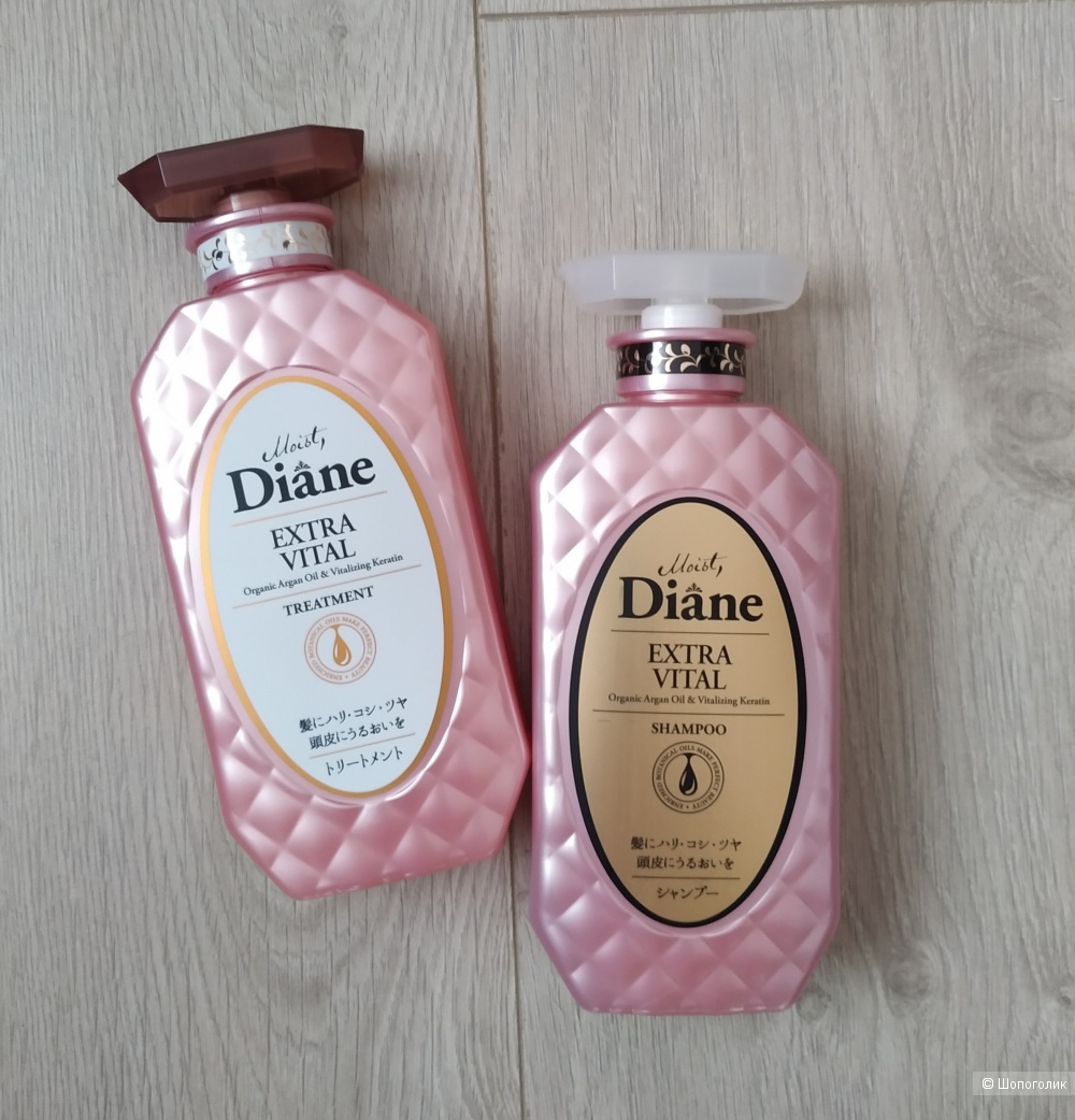 Набор для волос Diane Perfect Beauty, уход за кожей головы, 2*450 мл
