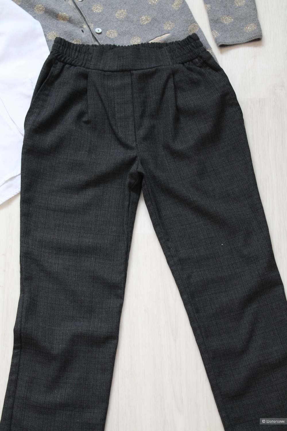 Сетом Chessford брюки, джемпер, рубашка р. 116-122