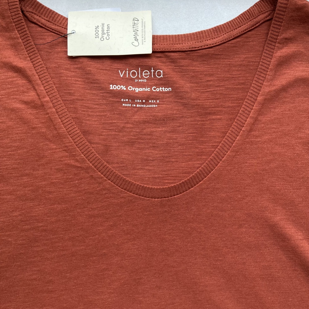 Футболка “ Violeta by Mango “, L-XL размер