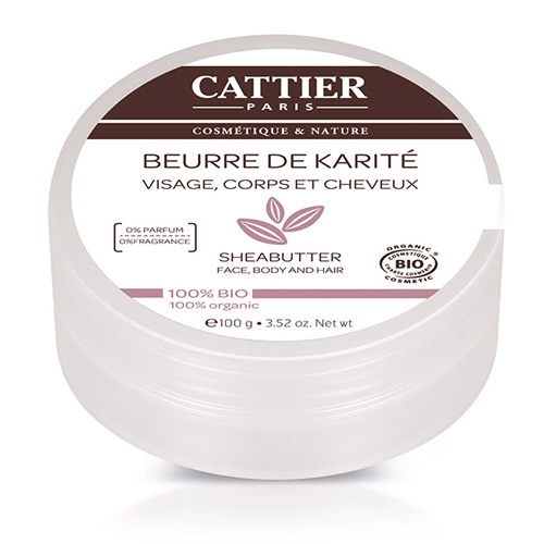 Масло Карите не ароматизированное Cattier 100гр
