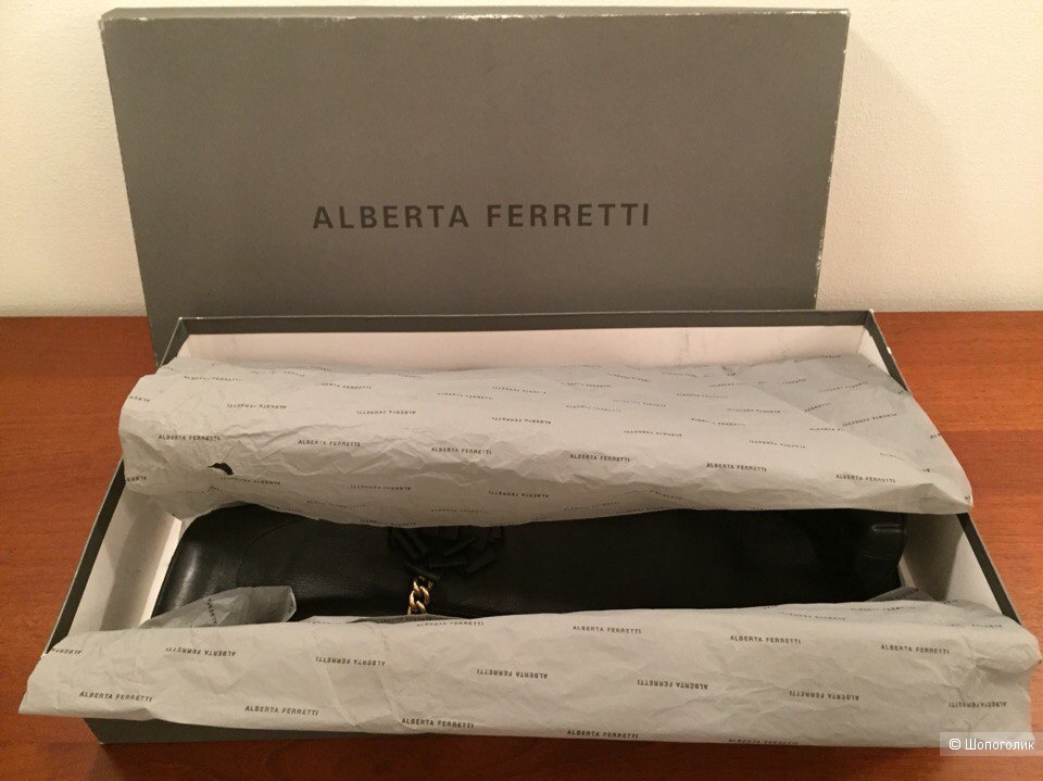 Женские сапоги Alberta Feretti 38 размер
