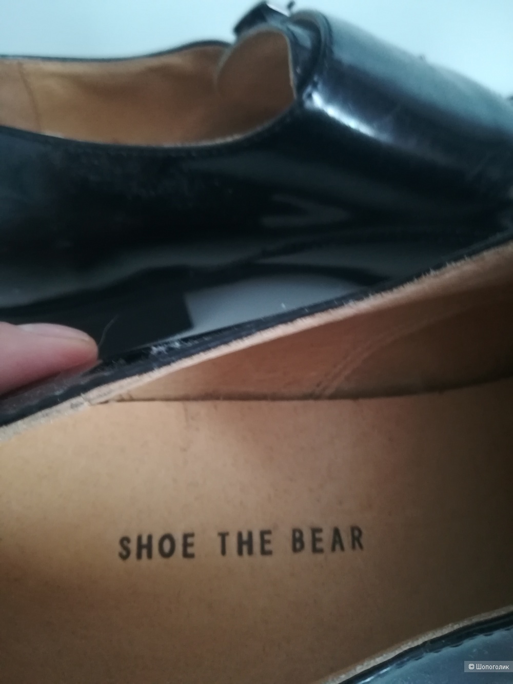 Ботинки shoe the bear 38