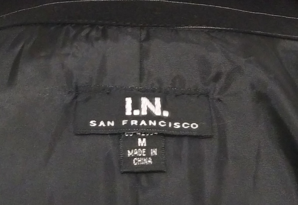 Пиджак I.N. San Francisco, М