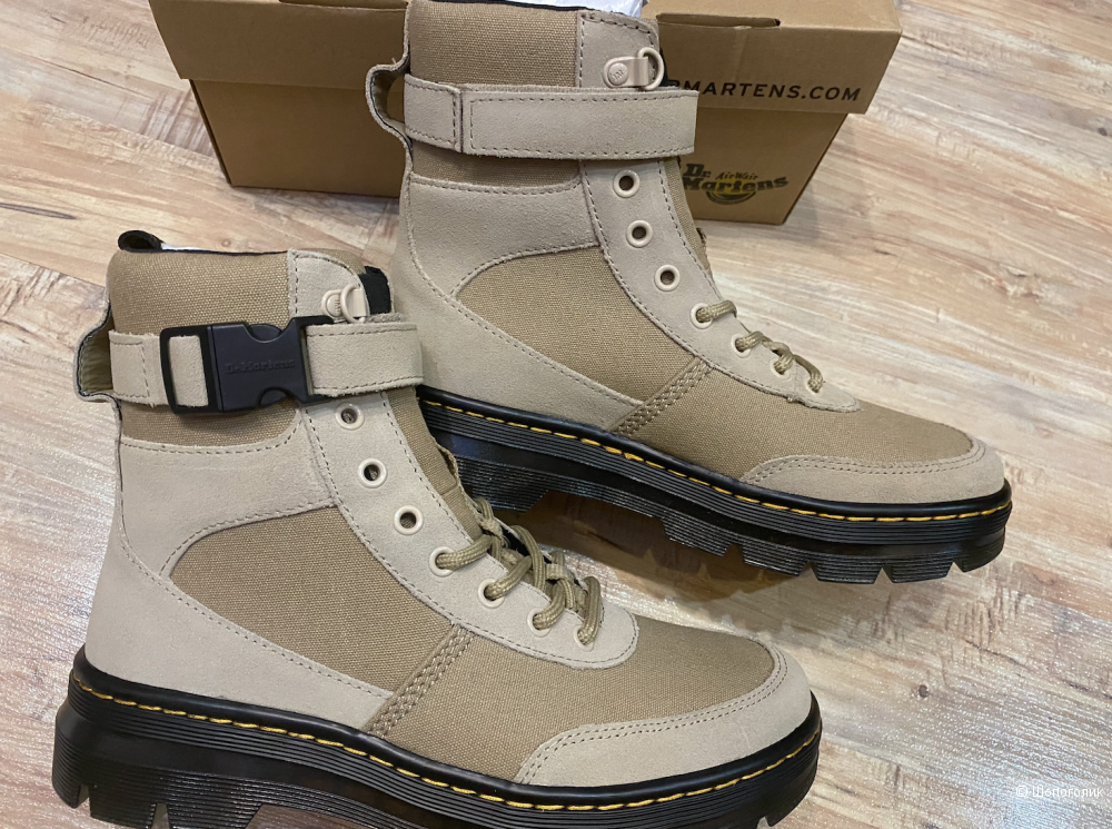 Ботинки Dr Martens Combs Tech. размер 6UK на 39. Унисекс