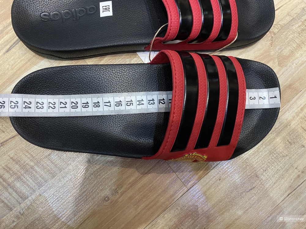 Шлепанцы Adidas Adilette Shower, размер 38 на 37