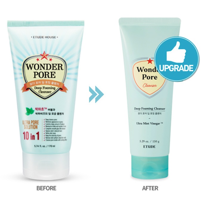 Многофункциональная пенка 10 в 1 ETUDE HOUSE Wonder Pore Deep Foaming Cleanser