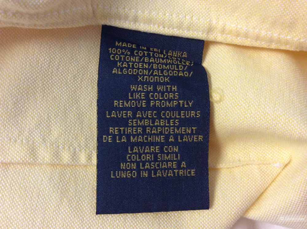 Рубашка Ralph Lauren р.L