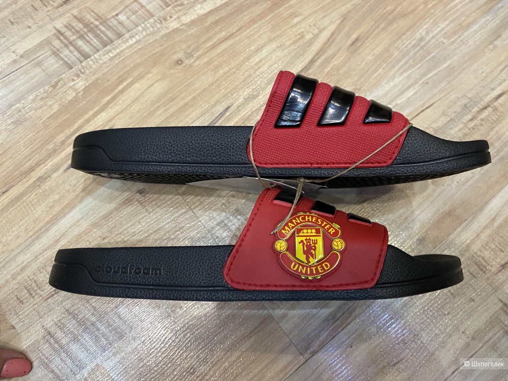 Шлепанцы Adidas Adilette Shower, размер 38 на 37