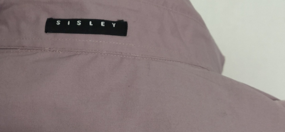 Рубашка лавандового цвета, Sisley, L