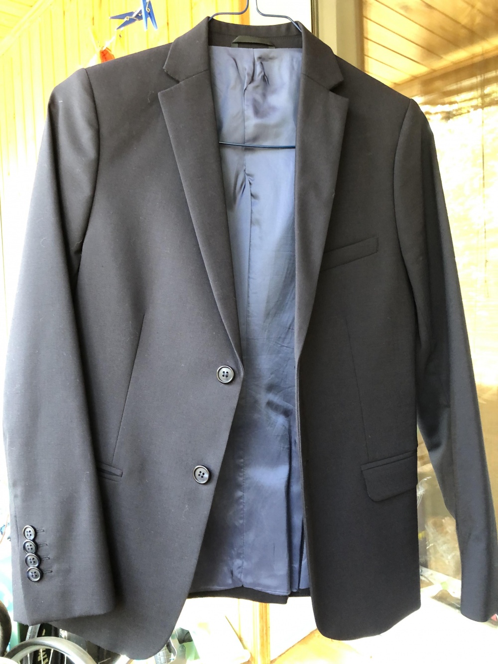 Школьный костюм 140-146 (темно-синий)