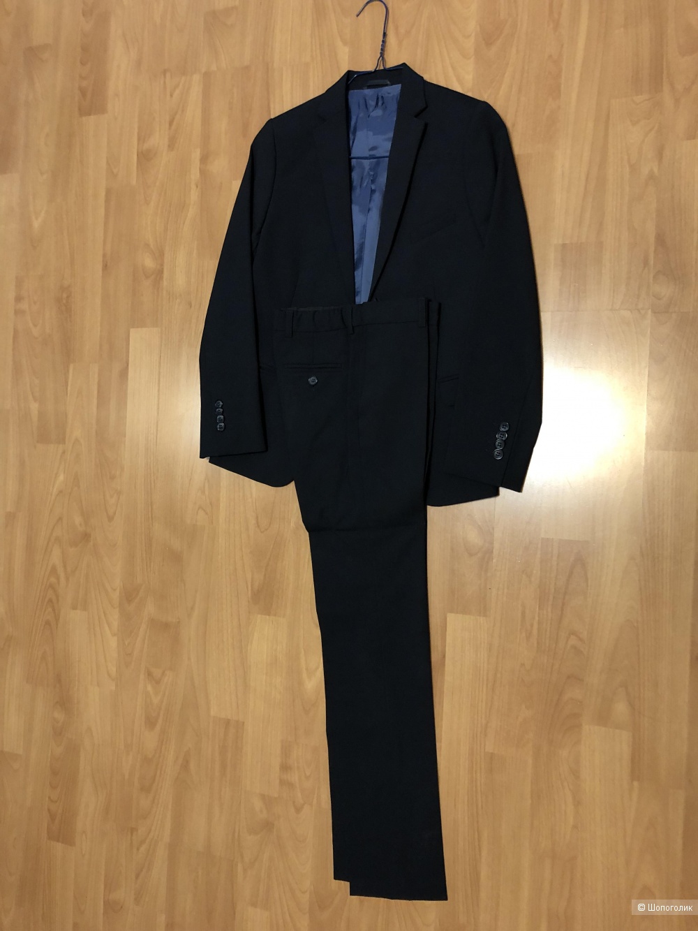 Школьный костюм 140-146 (темно-синий)