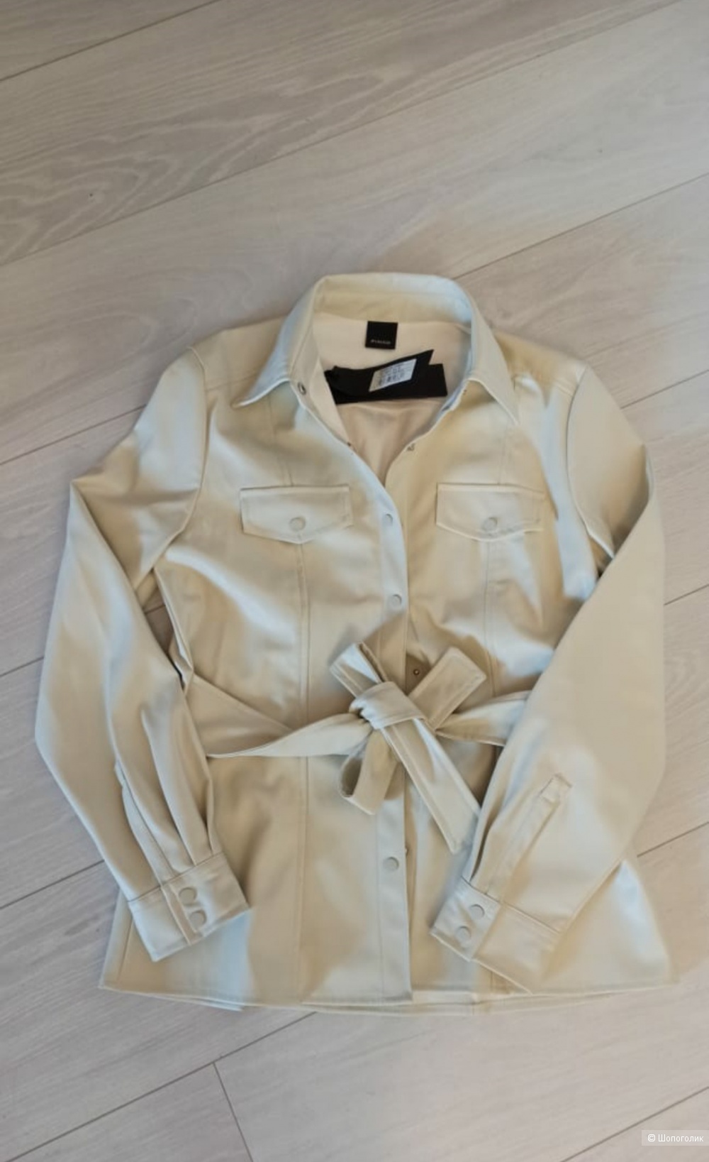 Pinko рубашка-куртка 44 размер