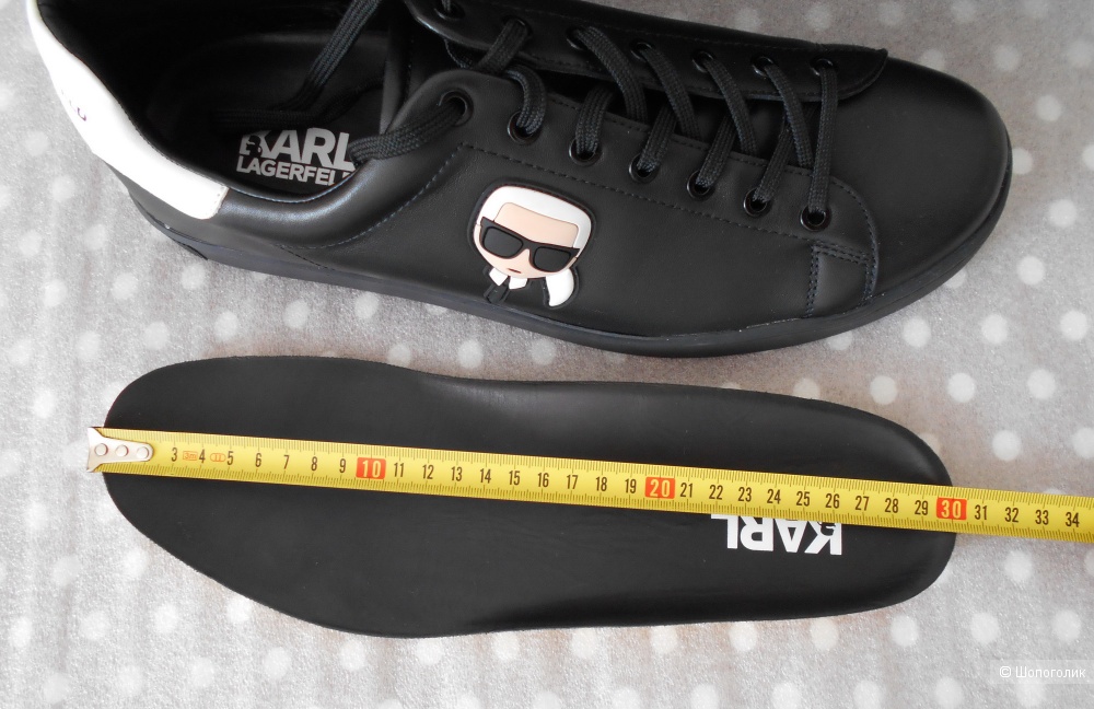 Кроссовки Karl Lagerfeld 44-45 размер.