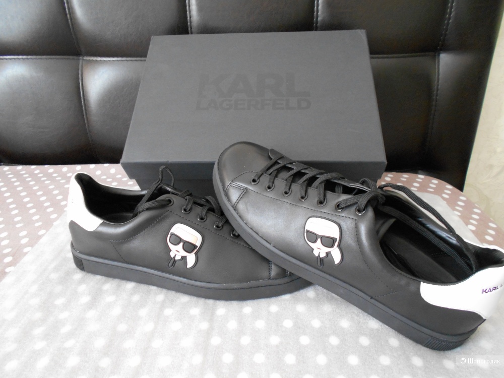 Кроссовки Karl Lagerfeld 44-45 размер.