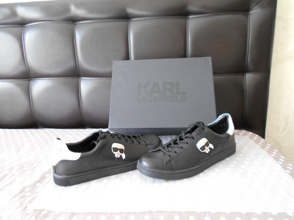 Кроссовки Karl Lagerfeld 44-45 размер.
