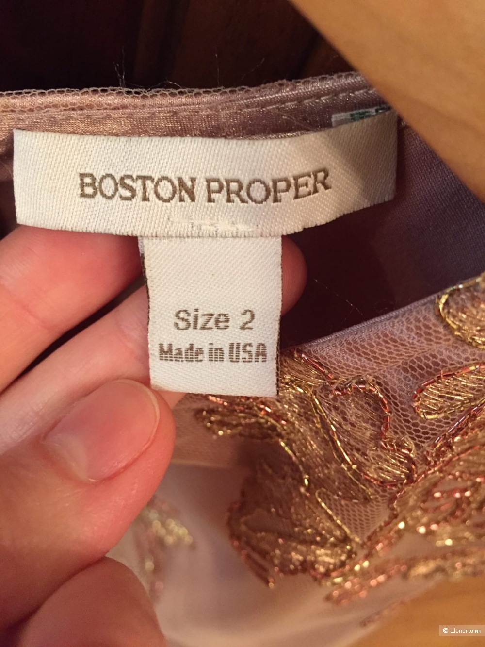 Новое  коктейльное платье  Boston Proper 40-42 размер