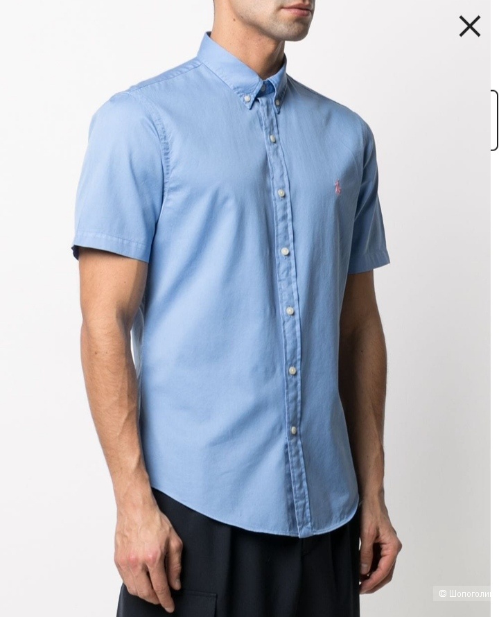 Рубашка Polo Ralph Lauren, 40-41 (16")