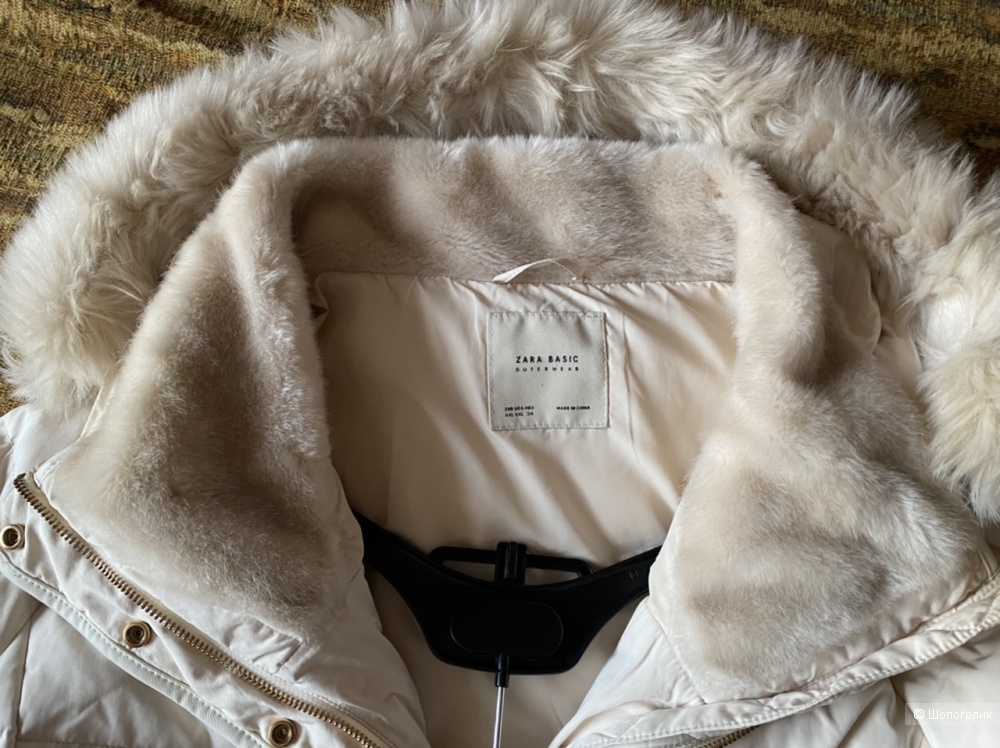 Куртка-пуховик Zara размер XXL по бирке
