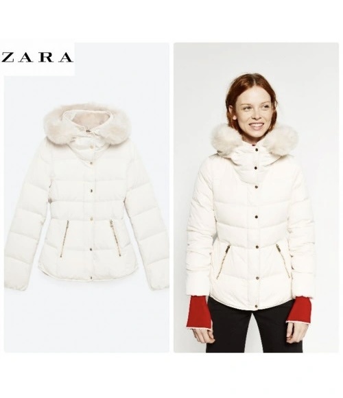 Куртка-пуховик Zara размер XXL по бирке