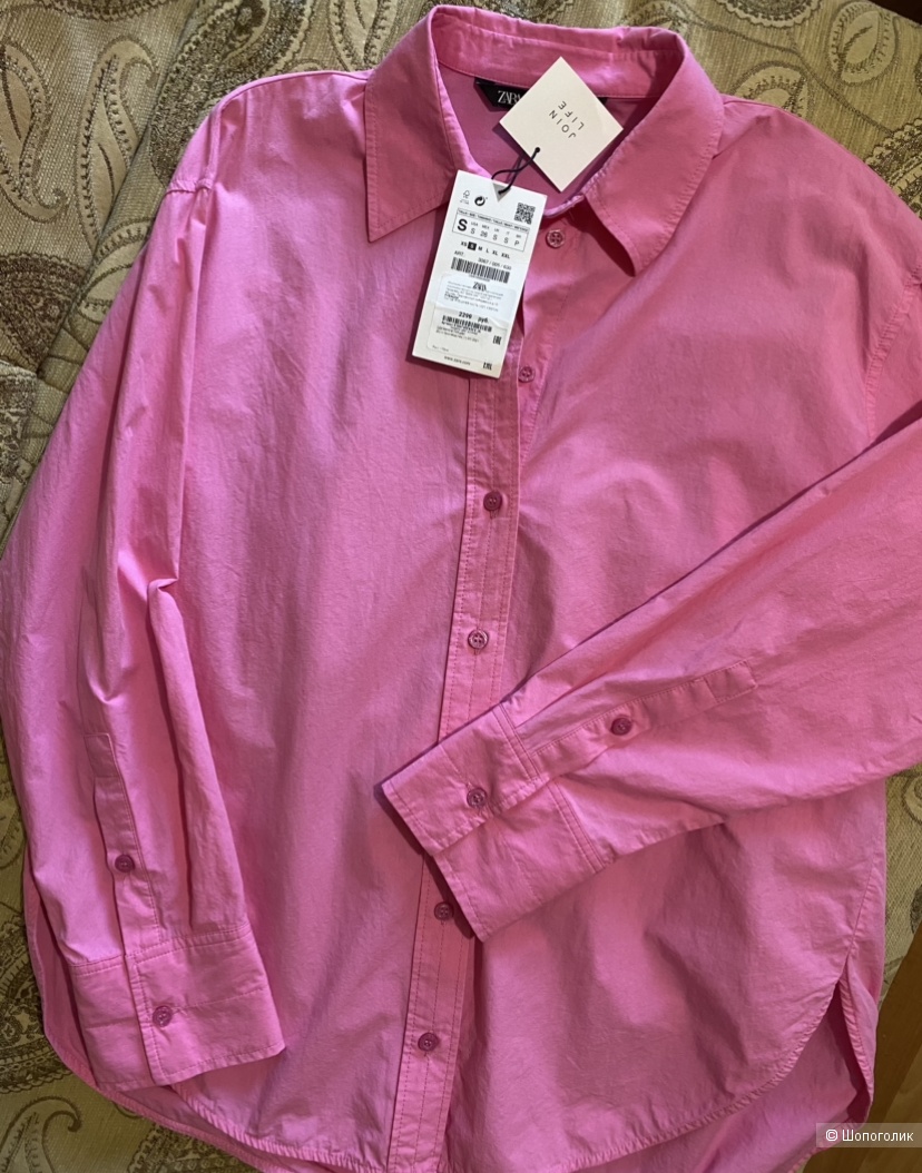 Рубашка Zara, размер S