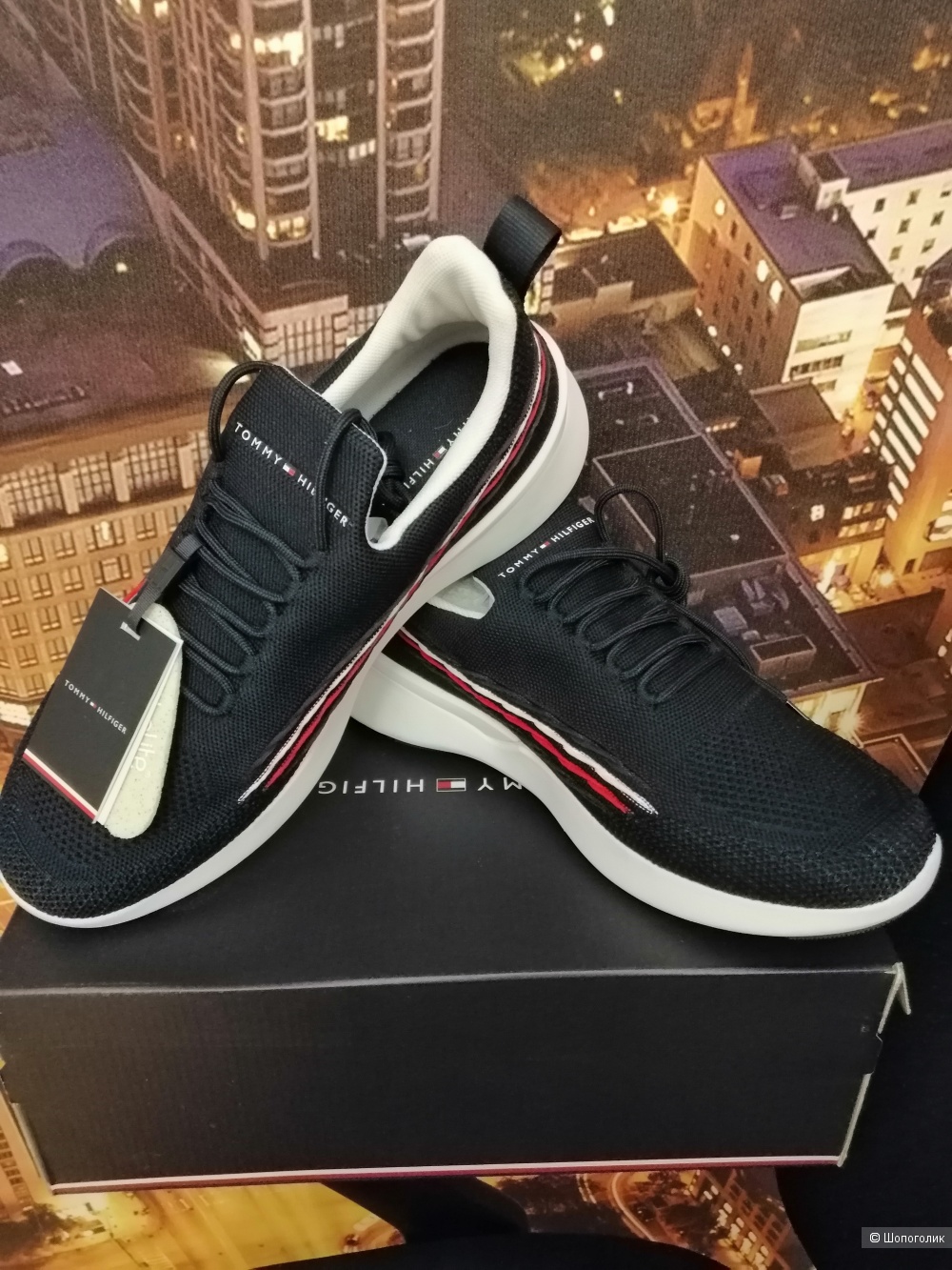 Кроссовки Tommy Hilfiger, размер 45