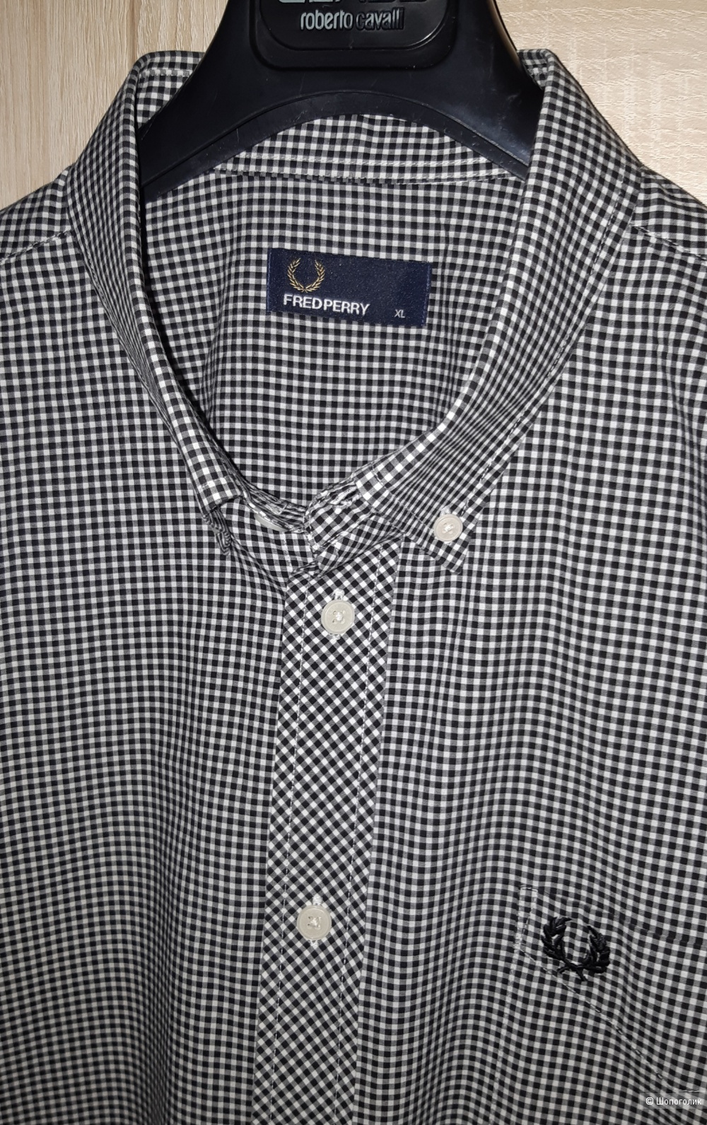 Мужская рубашка fred perry, размер xl