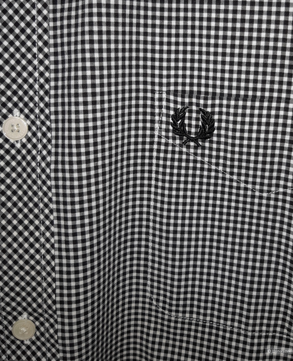 Мужская рубашка fred perry, размер xl