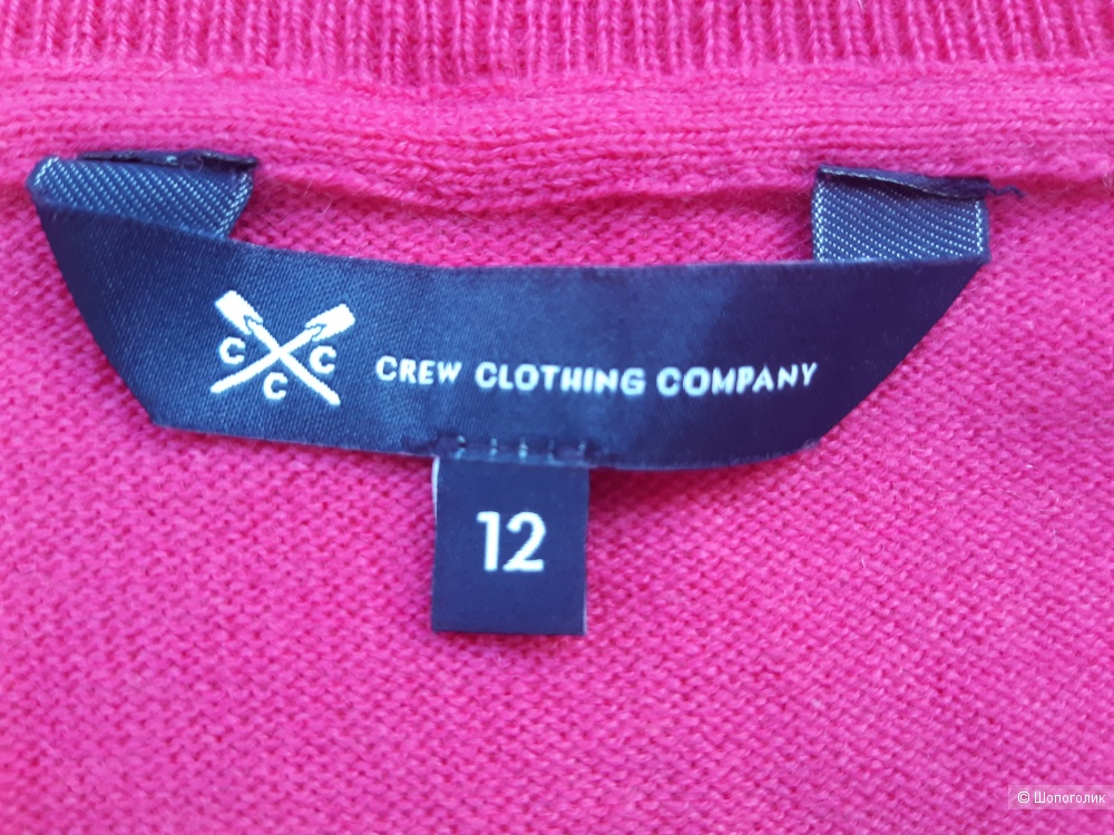Свитер "CREW CLOTHING COMPANY", р.М