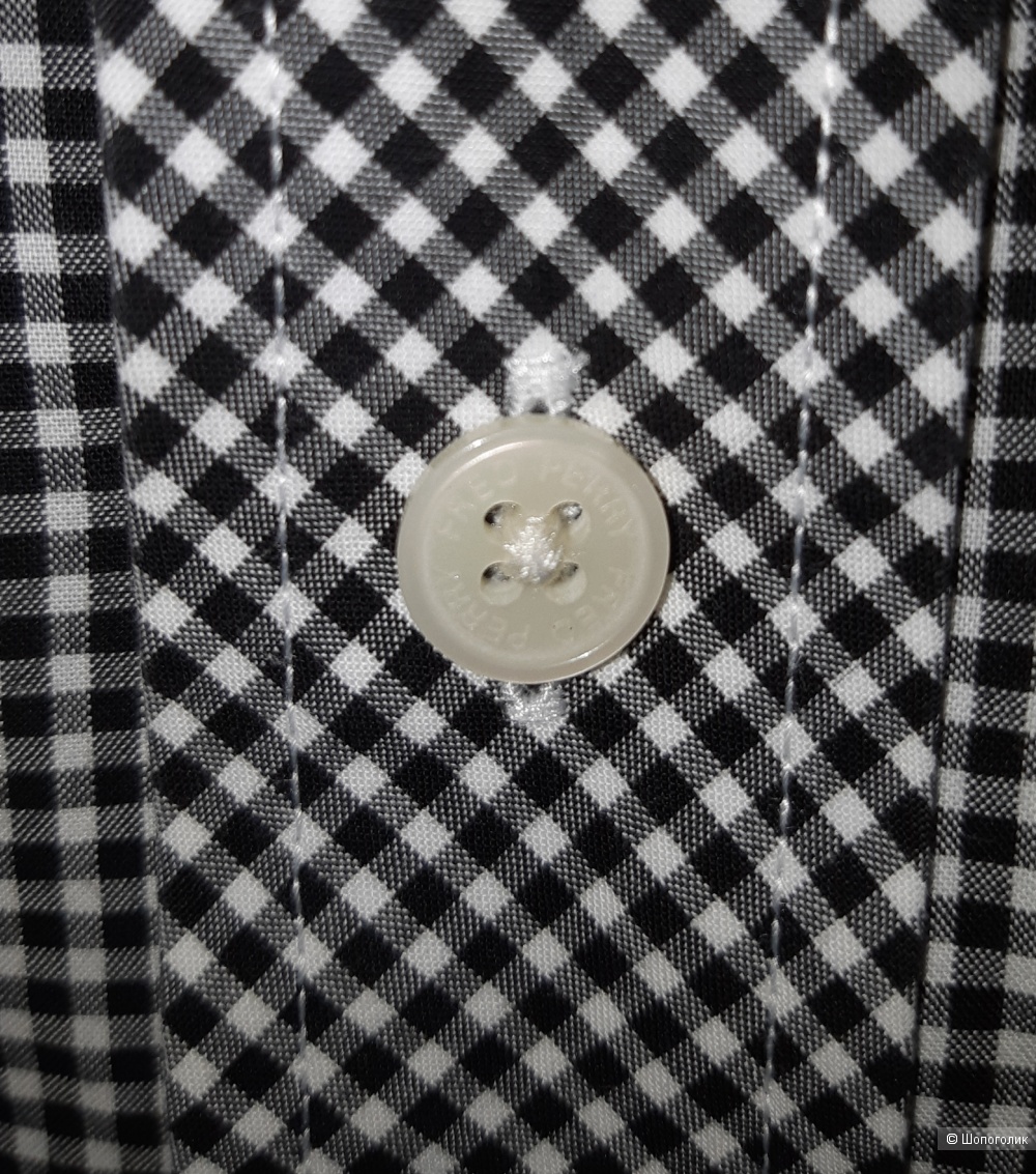 Мужская рубашка fred perry, размер xl