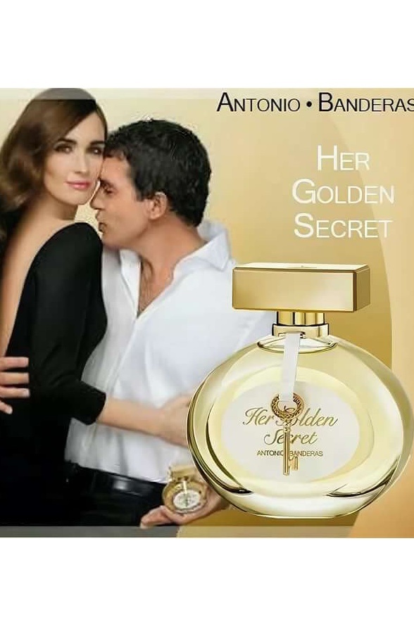Парфюм Her Golden Secret Антонио Бандерас