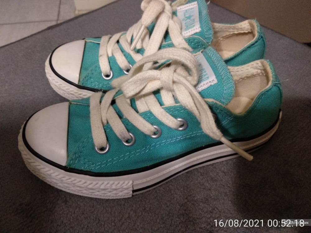 Детские кеды Converse All Star, 28 размер