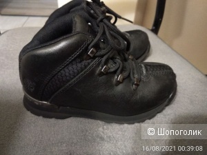 Детские ботинки Timberland, 28 размер