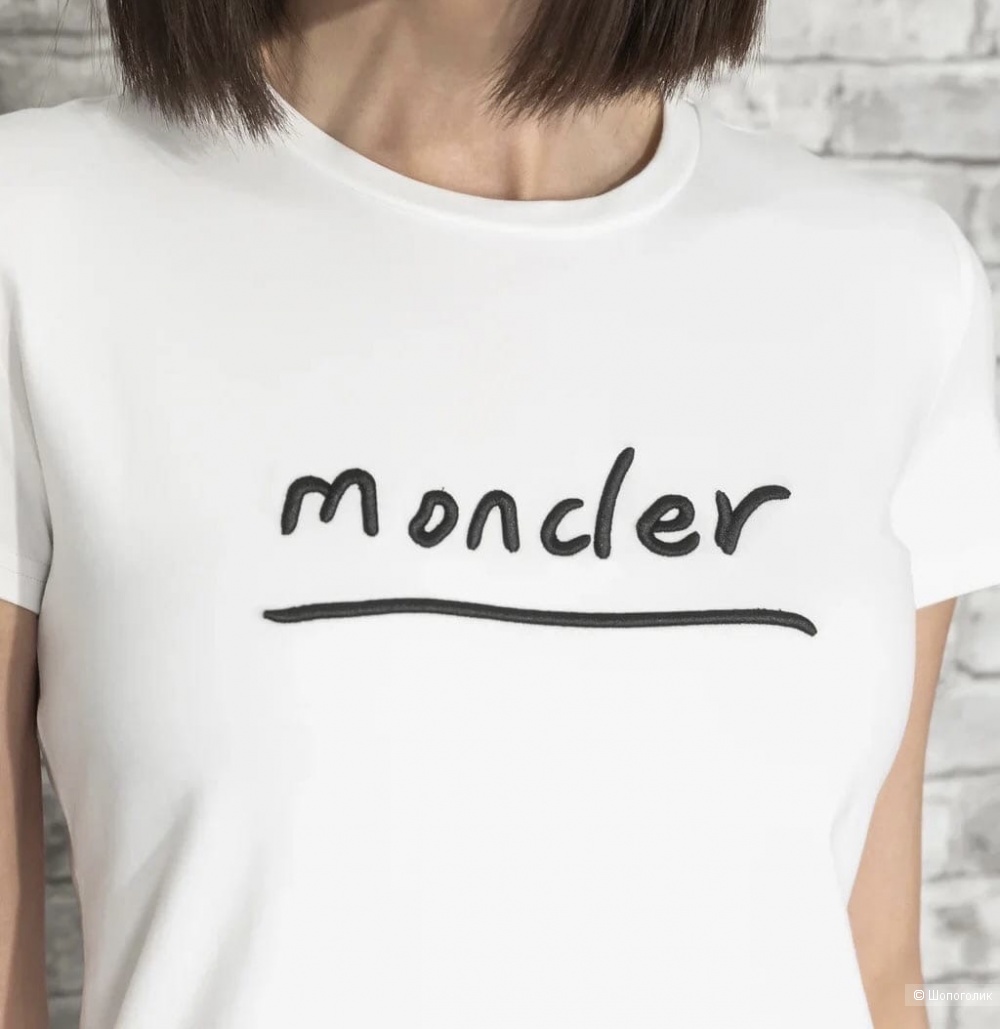 Женские футболки MONCLER р.42-46