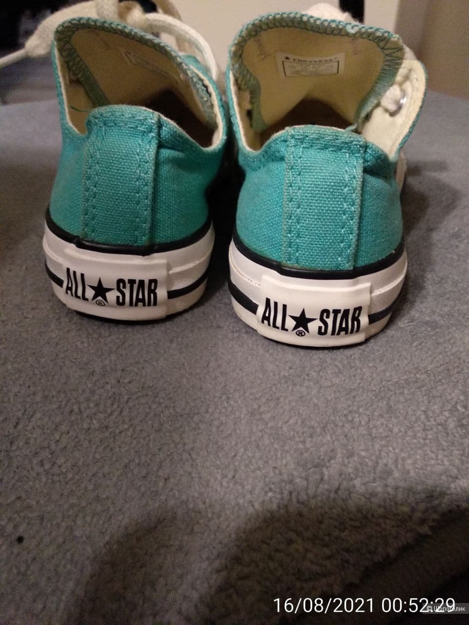 Детские кеды Converse All Star, 28 размер