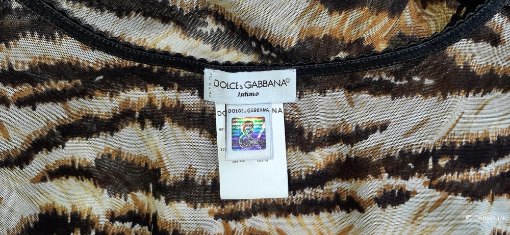 Лонгслив Dolse&Gabbana,  размер 5 на 48-50