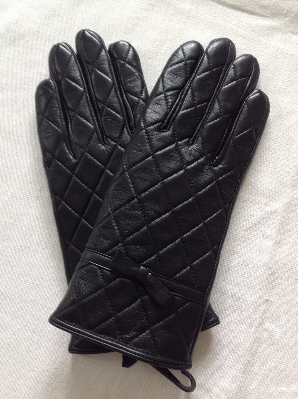 Кожаные перчатки , размер M-L
