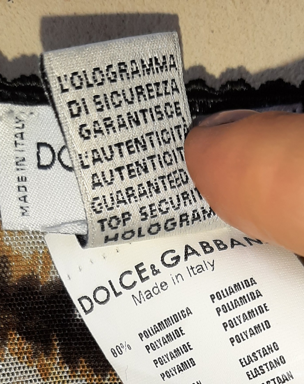 Лонгслив Dolse&Gabbana,  размер 5 на 48-50