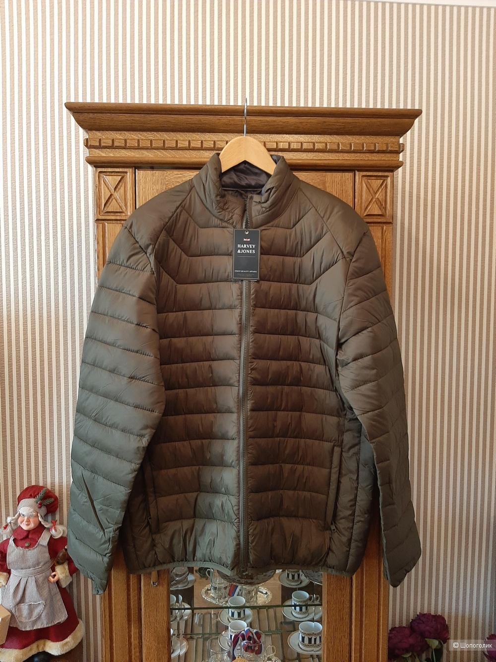 Harvey and sale jones quilted jacket