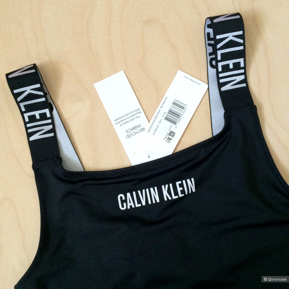 Слитный купальник Calvin Klein 14-16, XS S