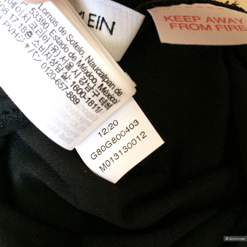Слитный купальник Calvin Klein 14-16, XS S