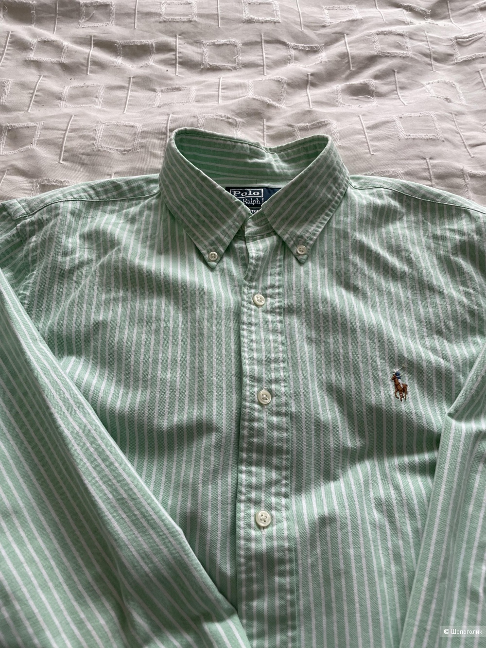 Мужская рубашка Ralph Lauren (M-L)