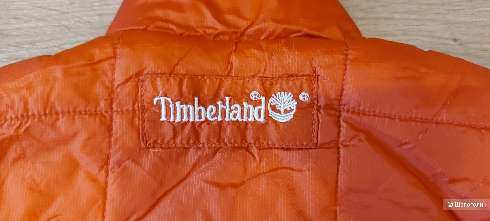 Комплект Timberland джинсы и  жилет 2-4 года