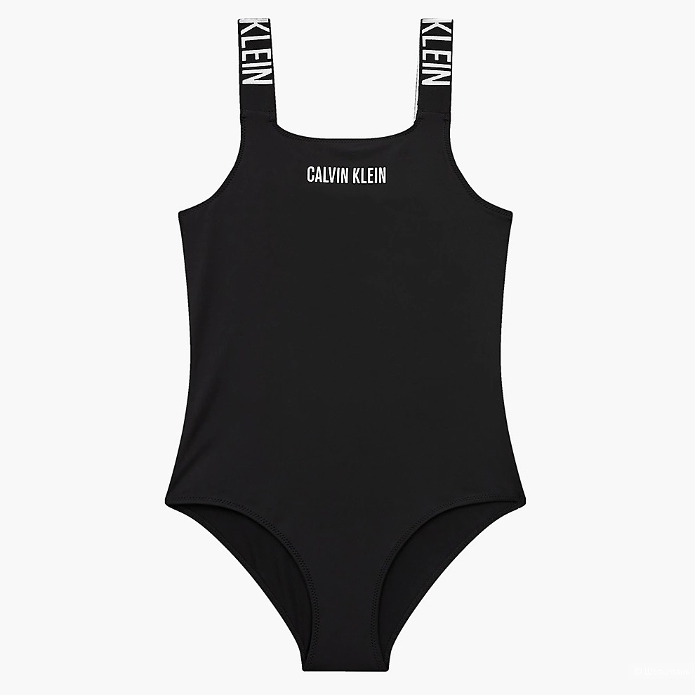 Слитный купальник Calvin Klein 14-16, XS S